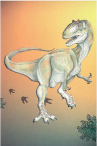 10 Pack - Allosaurus (postcard) (2005)