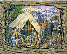 10 Pack - Field Camp (postcard) (2001)