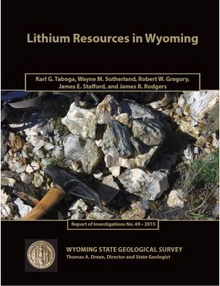 Lithium Resources in Wyoming (2015)