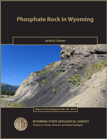 Phosphate Rock in Wyoming (2015)