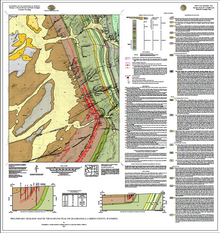 Preliminary Geologic Map of the Rawlins Peak SW Quadrangle, Carbon County, Wyoming (2015)