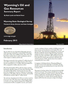 Wyoming's Oil and Gas Resources: Summary Report (2015)