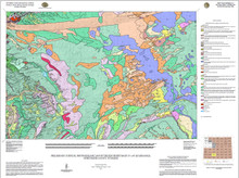 Preliminary Surficial Photogeologic Map of the Red Desert Basin 30' x 60' Quadrangle, Sweetwater County, Wyoming (2015)