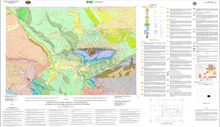 Geologic Map of the Casper 30’ x 60’ Quadrangle, Natrona and Converse Counties, Central Wyoming (2005)
