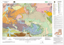 Preliminary Geologic Map of the Shirley Basin 30' x 60' Quadrangle, Carbon, Natrona, Albany, and Converse Counties, Wyoming (2011)
