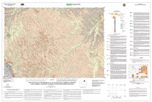 Geologic Map of the Sheridan 30' x 60' Quadrangle, Sheridan, Johnson, and Campbell Counties, Wyoming, and Southeastern Montana (2003)