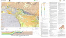 Geologic Map of the Bairoil 30' x 60' Quadrangle, Carbon, Sweetwater, Fremont, and Natrona Counties, Wyoming (2011)