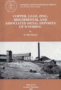 Copper, Lead, Zinc, Molybdenum, and Associated Metal Deposits of Wyoming (1997)