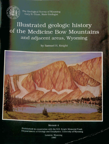 Illustrated Geologic History of the Medicine Bow Mountains and Adjacent Areas, Wyoming (1979)