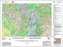 Preliminary Surficial Geologic Map of the Laramie Peak 30’ x 60’ Quadrangle, Albany, Platte, and Converse Counties, Wyoming (2015)