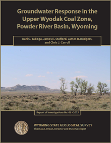 Groundwater Response in the Upper Wyodak Coal Zone, Powder River Basin (2015)