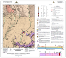 Preliminary Geologic Map of the Mc Intosh Meadows Quadrangle, Fremont and Natrona Counties, Wyoming (2014)