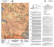 Preliminary Geologic Map of the Dale Creek Quadrangle, Albany County, Wyoming (2013)