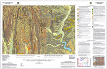 Surficial Geologic Map of the Fontenelle Reservoir 30' x 60' Quadrangle, Lincoln, Sublette, and Sweetwater Counties, Wyoming (2013)