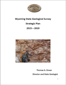 Strategic plan for the Wyoming State Geological Survey, 2015–2019 (2015)