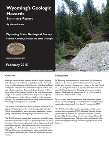 Wyoming's Geologic Hazards: Summary Report (2015)