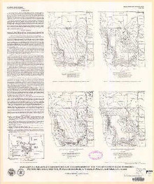 Maps showing formation temperatures and configurations of the tops of the Minnelusa Formation and the Madison Limestone, Powder River basin, Wyoming, Montana, and adjacent areas
