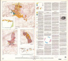 Geologic maps of Greenstone-Granite areas, northern Laramie Mountains, Converse and Natrona counties, Wyoming