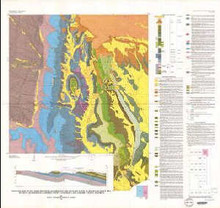 Geologic map of the Table Mountain Quadrangle and adjacent parts of the Round Butte and Buckeye quadrangles, Larimer County, Colorado, and Laramie County, Wyoming