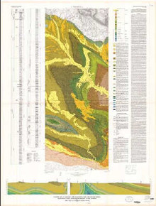 Geologic map of the Eagle Point Quadrangle and parts of the Bargee and Lookout Butte quadrangles, Fremont County, Wyoming