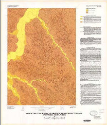 Geologic map of the Moorhead Quadrangle, Powder River County, Montana, and Campbell County, Wyoming