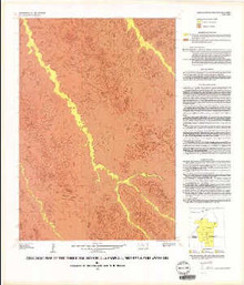 Geologic map of the Three Bar Ranch Quadrangle, Montana and Wyoming