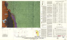 Geologic map and distribution of heavy minerals in Tertiary and uppermost Cretaceous rocks of the Buffalo 30' x 60' Quadrangle, Johnson and Campbell counties, Wyoming