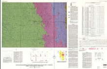 Geologic map and distribution of heavy minerals in Tertiary rocks of the Gillette 30' x 60' Quadrangle, Campbell, Crook, and Weston counties, Wyoming
