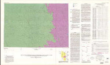 Geologic map and distribution of heavy minerals in Tertiary rocks of the Reno Junction 30' x 60' Quadrangle, Campbell and Weston counties, Wyoming