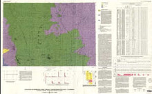 Geologic map and distribution of heavy minerals in Tertiary rocks of the Bill 30' x 60' Quadrangle, Converse, Campbell, and Weston counties, Wyoming