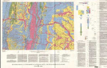 Map showing swelling clays in the Kemmerer 30' x 60' Quadrangle, Lincoln, Uinta, and Sweetwater counties, Wyoming