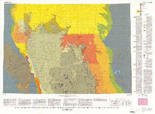 Geologic map showing the thickness and structure of the Anderson-Wyodak coal bed in the north half of the Powder River Basin, southeastern Montana and northeastern Wyoming