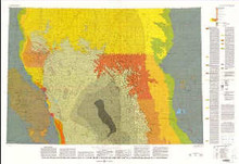 Geologic map showing total thickness of coal in the south half of the Powder River basin, northeastern Wyoming