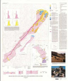 Geologic map of the La Bonte Gabbro area, Albany and Converse counties, Wyoming