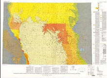 Geologic map showing thickness of the upper Cretaceous Pierre Shale in the north half of the Powder River basin, southeastern Montana and northeastern Wyoming
