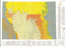 Geologic map showing thickness of sedimentary rocks from groundsurface to the top of the upper Cretaceous Pierre Shale in the north half of the Powder River Basin, southeastern Montana and northeastern Wyoming