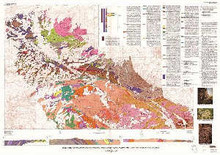 Geologic map of Precambrian rocks of the Sierra Madre, Carbon County, Wyoming, and Jackson and Routt counties, Colorado