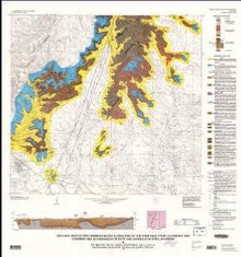 Geologic map of Precambrian rocks along part of the Hartville Uplift, Guernsey and Casebier Hill quadrangles, Platte and Goshen counties, Wyoming