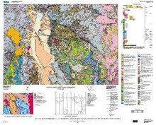 Geologic map of the Ennis 30' x 60' Quadrangle, Madison and Gallatin counties, Montana, and Park County, Wyoming