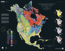 The North American Tapestry of Time and Terrain