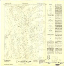 Photogeologic map of the Flat Top Mountain NE Quadrangle, Carbon County, Wyoming