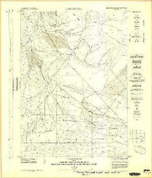 Photogeologic Map of the Crooks Creek SE Quadrangle, Fremont and Sweetwater counties, Wyoming