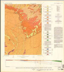 Geologic map of the Muskrat Basin Quadrangle, Fremont County, Wyoming