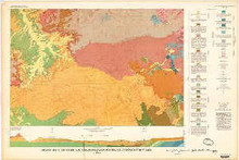 Geologic map of the Shirley Basin area, Albany, Carbon, Converse, and Natrona counties, Wyoming