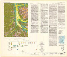 Surficial geologic map of the Two Ocean Pass Quadrangle, Yellowstone National Park and adjoining area, Wyoming