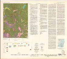 Surficial geologic map of the Mount Hancock Quadrangle, Yellowstone National Park and adjoining area, Wyoming