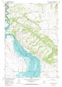 7.5' Topo Map of the Natural Trap Cave, WY Quadrangle