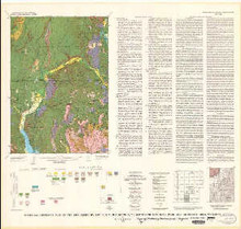 Surficial geologic map of the Huckleberry Mountain Quadrangle, Yellowstone National Park and adjoining area, Wyoming