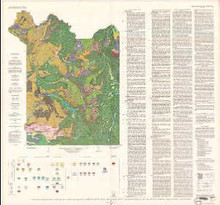 Surficial geologic map of the Mount Holmes Quadrangle and parts of the Teepee Creek, Crown Butte and Miner quadrangles, Yellowstone National Park, Wyoming and Montana