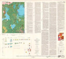 Surficial geologic map of the West Thumb Quadrangle, Yellowstone National Park, Wyoming